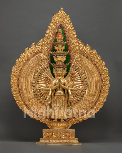 1000-Armed Chenrezig Statue | Buddhist Art of Infinite Mercy