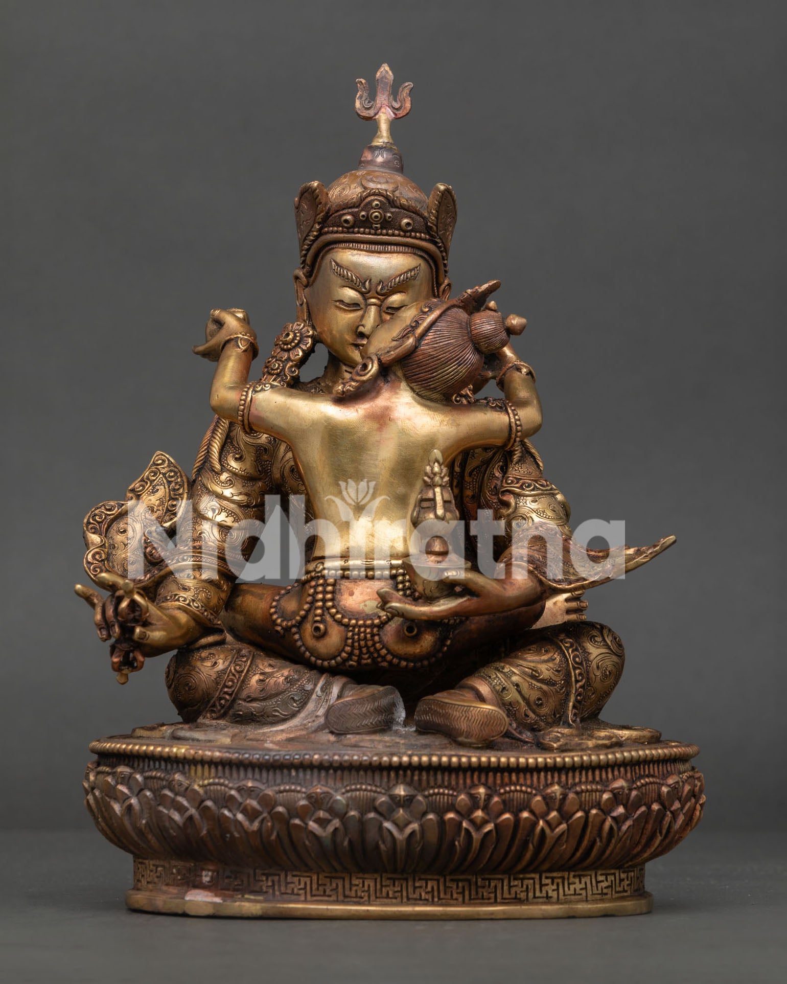 Guru Rinpoche With Consort