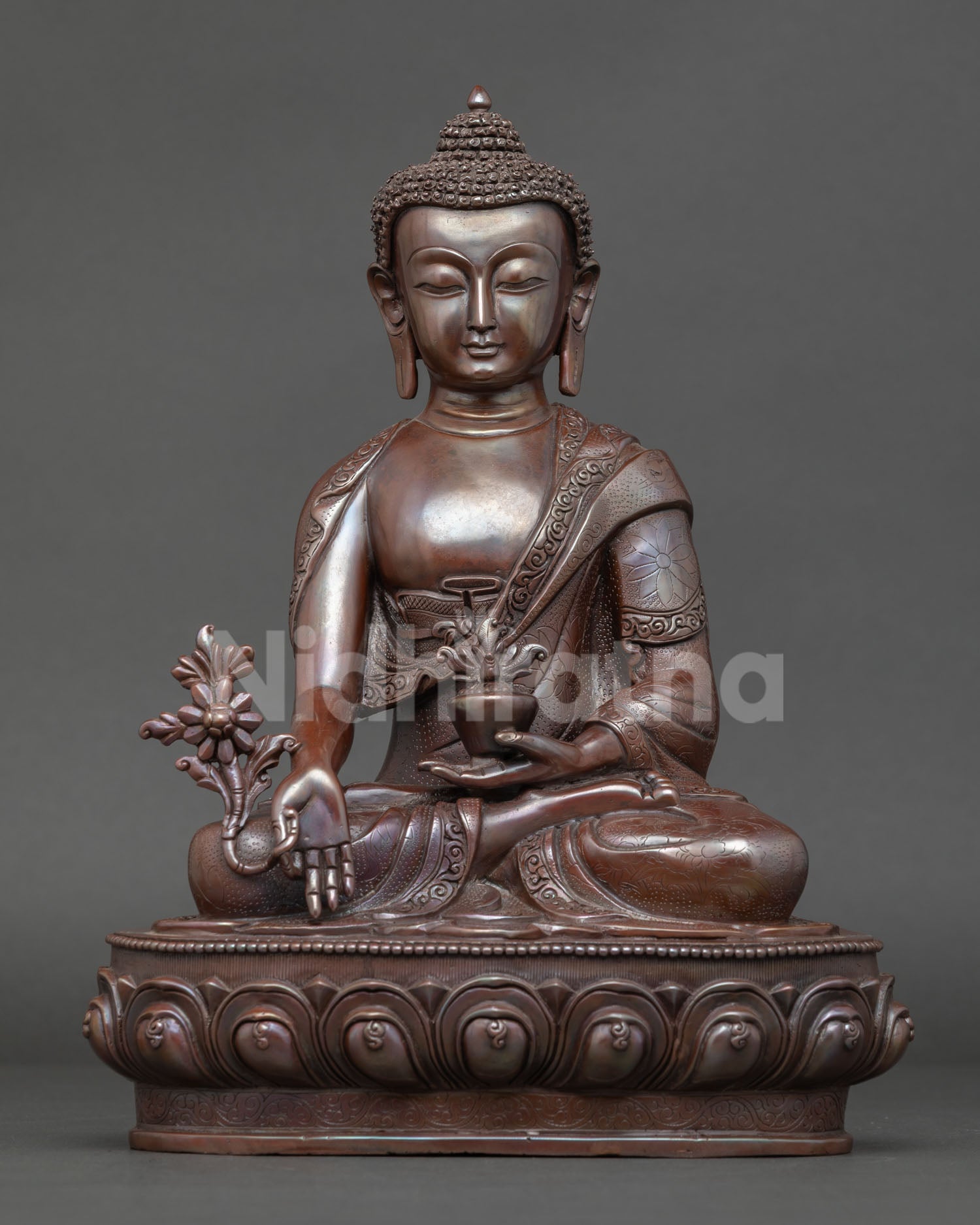 Medicine Buddha Statue