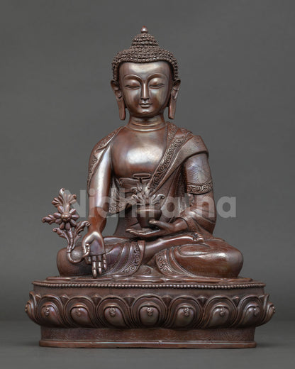 Medicine Buddha Statue