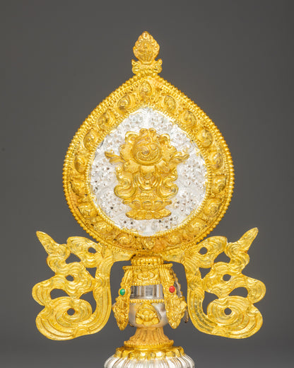 Buddhist Astamangala Ritual Set for Mindfulness