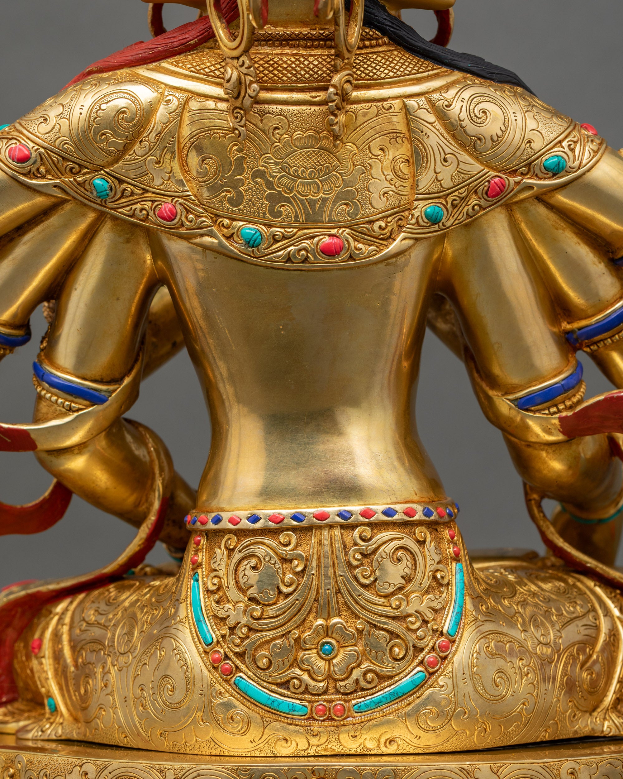 Namgyalma Meditation Statue | Longevity Goddess from Nepal