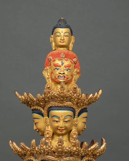 1000-Armed Chenrezig Statue | Buddhist Art of Infinite Mercy