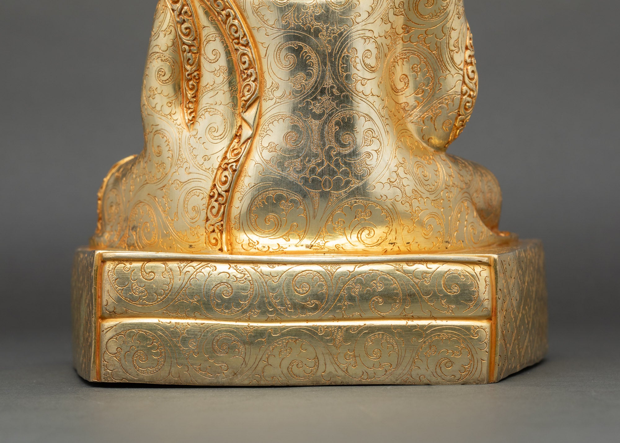 Guru Rinpoche Set Statue for Spiritual Clarity and Protection