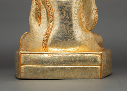 Guru Rinpoche Set Statue for Spiritual Clarity and Protection