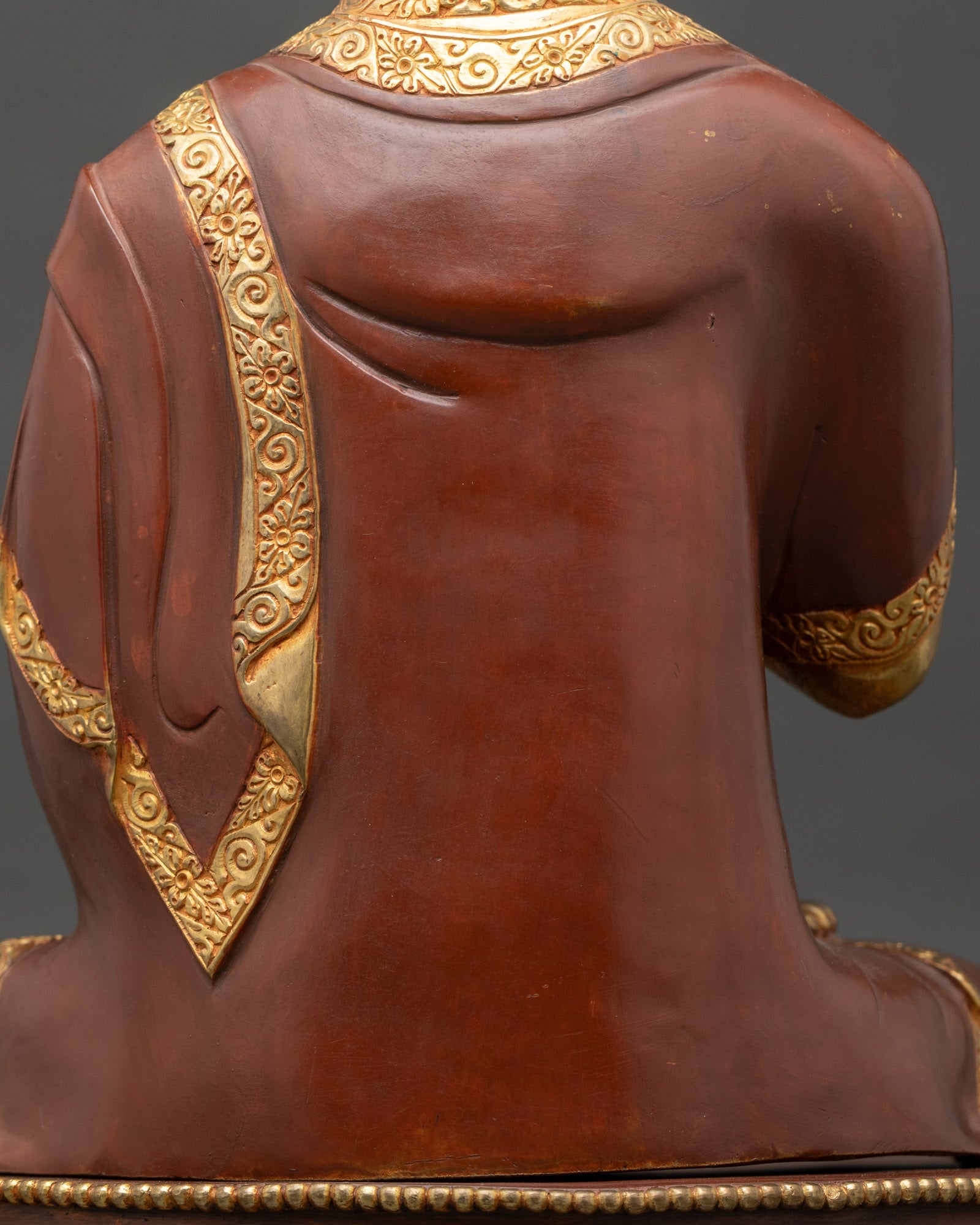 Je Tsongkhapa Statue Set | Gelug Founder Buddhist Figure