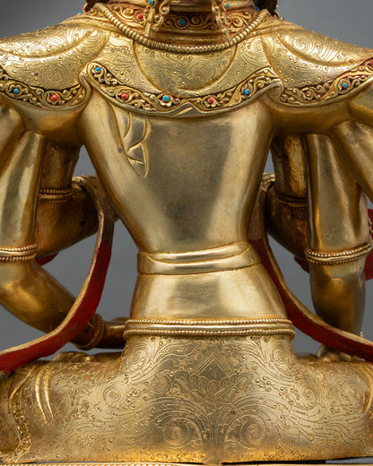 Exquisite Namgyalma Statue | Buddhist Figurine Nepal