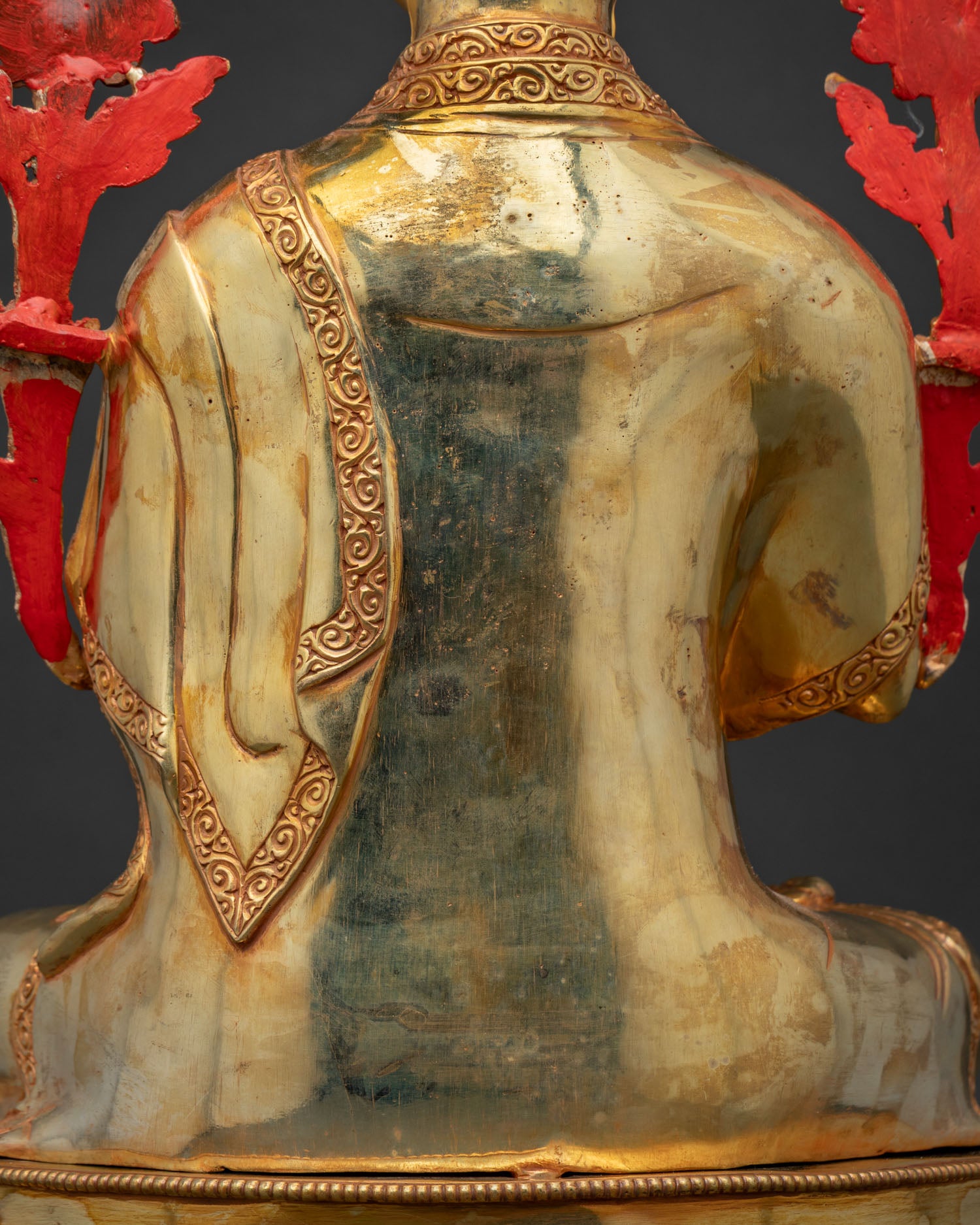 Je Tsongkhapa Set Statue | Founder of the Gelug Buddhist Tradition