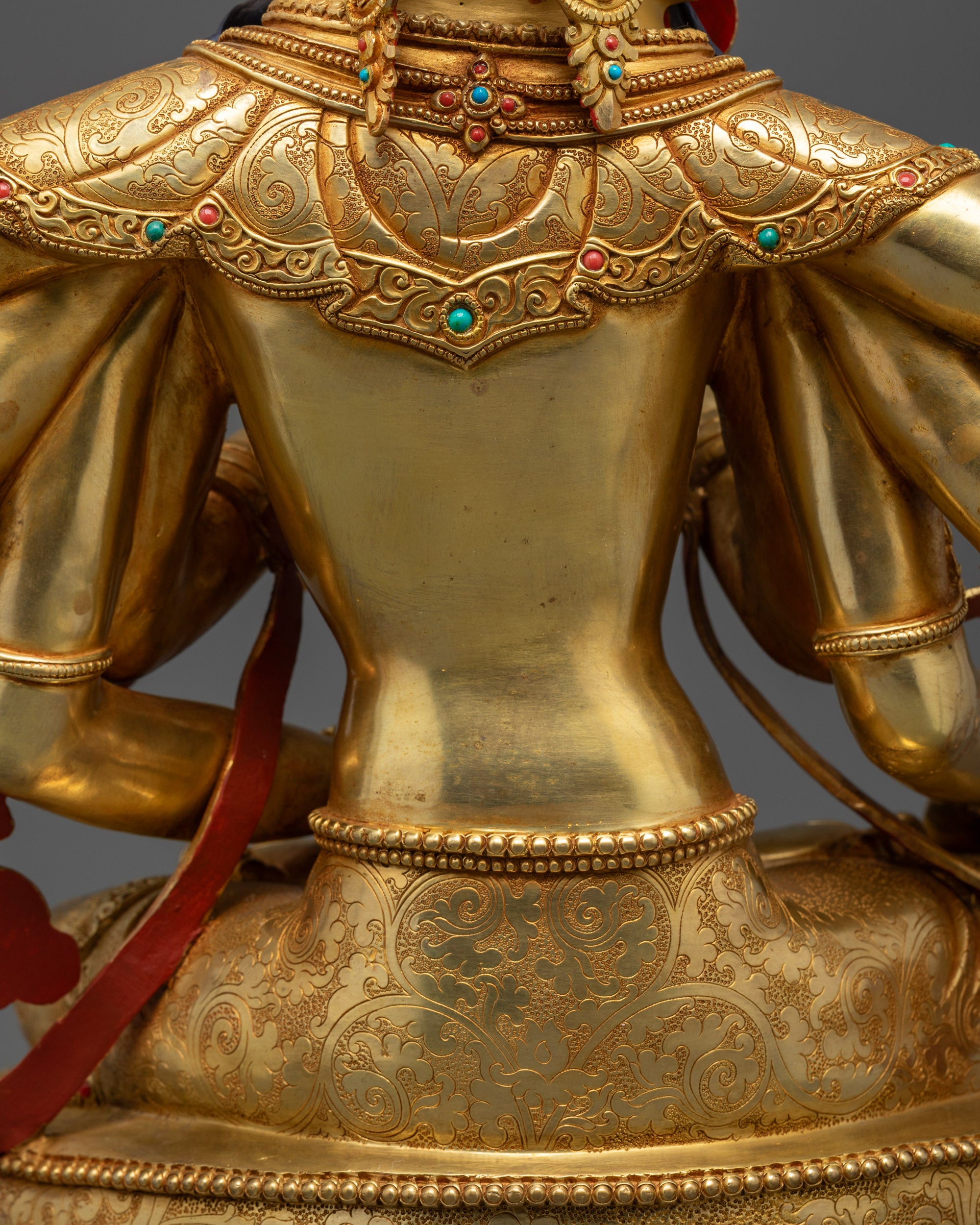 Ushnishavijaya Namgyalma Sculpture | Premium Tibetan Buddhist Statue