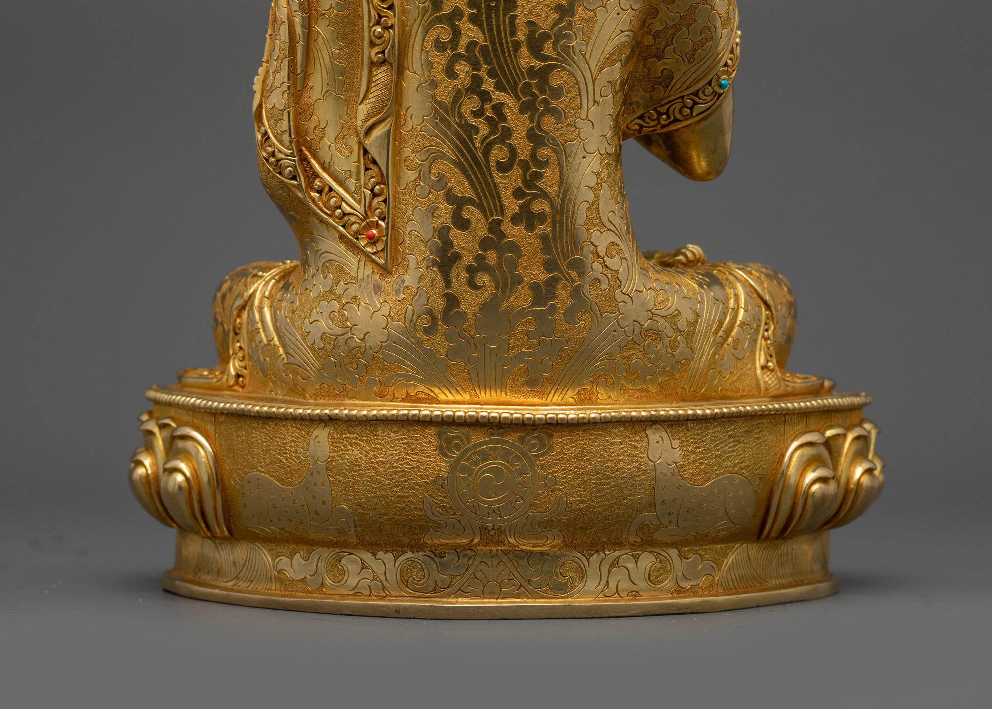 Je Tsongkhapa and His Disciples Statue Set | Buddhist Lama Statues