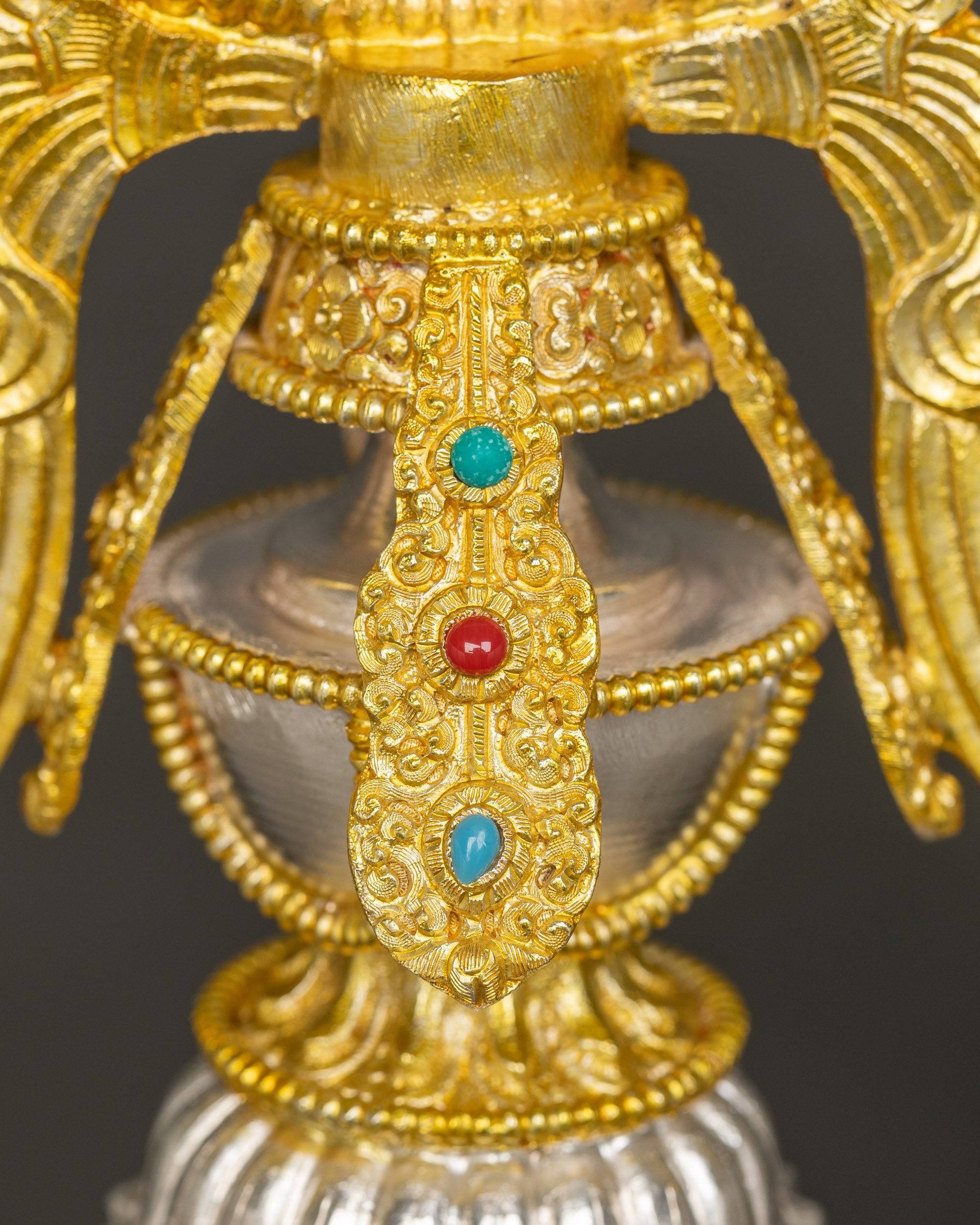 Mandala Offering Set | Handcrafted Himalayan Sacred Ritual Art