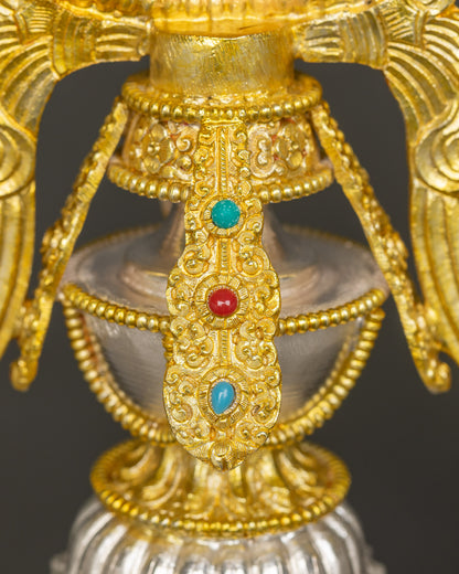 Mandala Offering Set | Handcrafted Himalayan Sacred Ritual Art