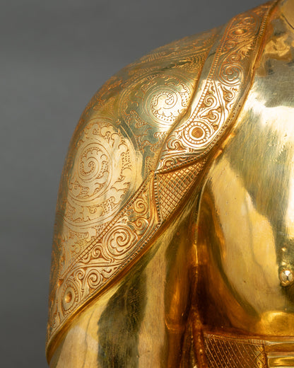 Grand Shakyamuni Buddha Statue | High Quality Buddhist Artwork