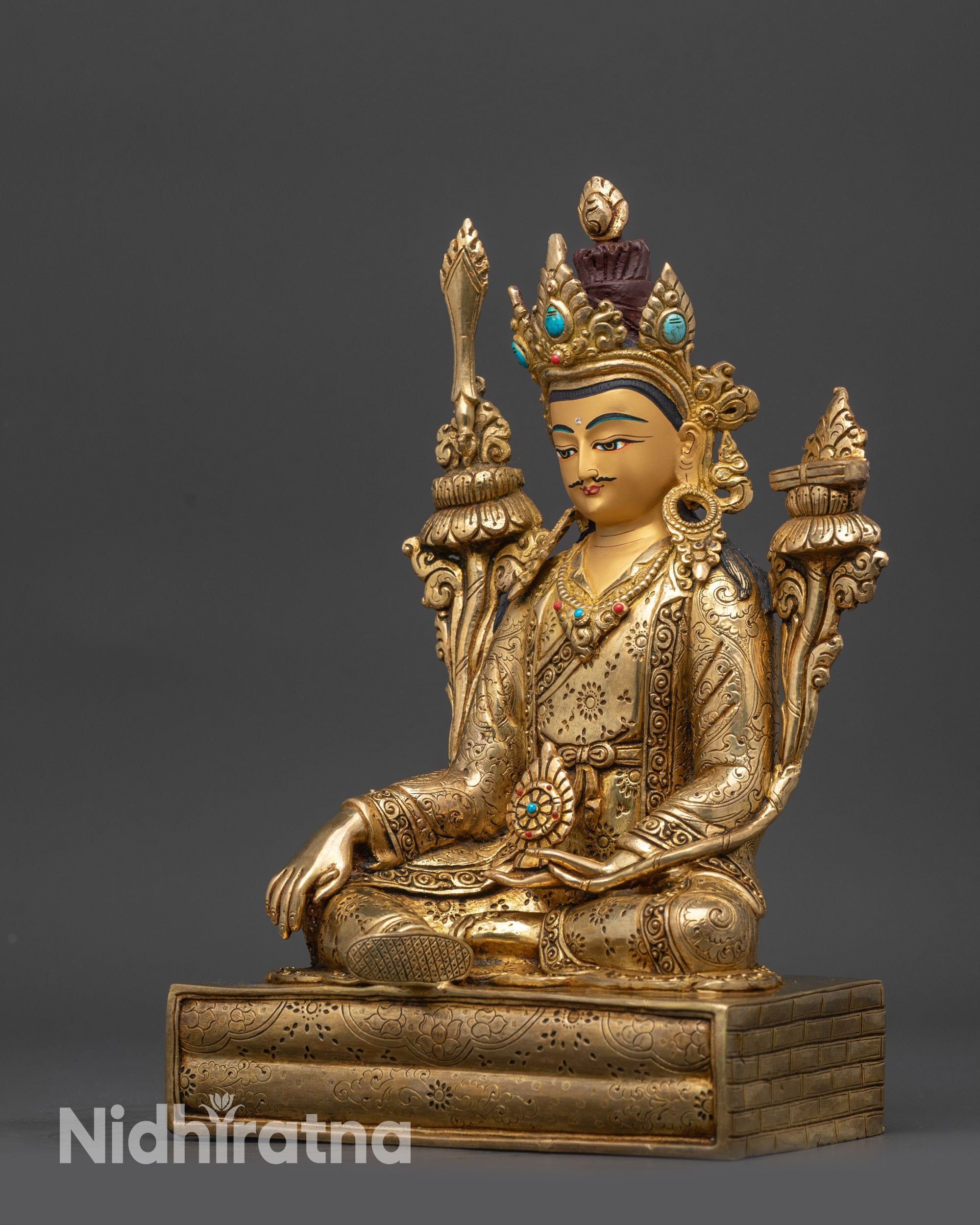 Guru Rinpoche Set Statue