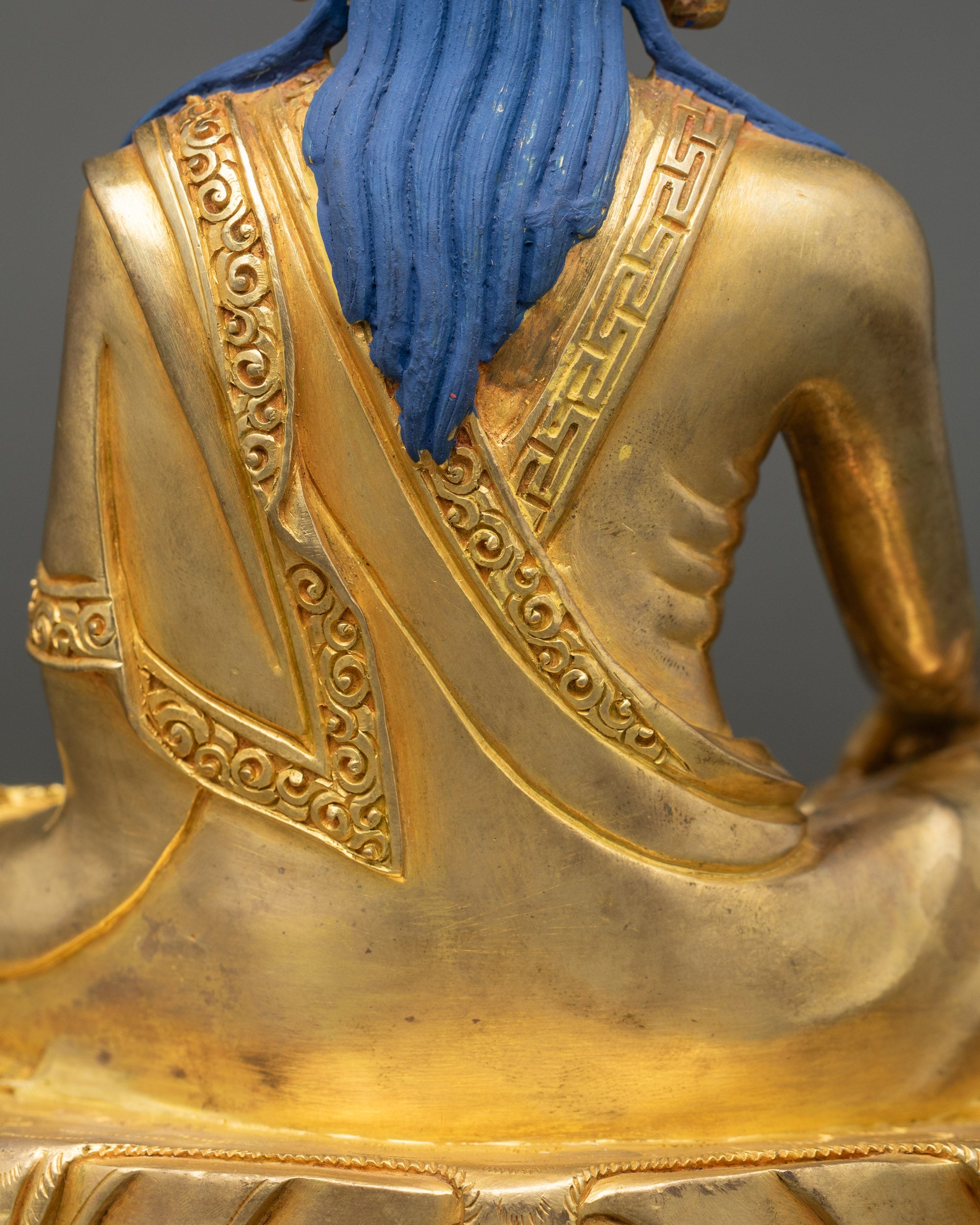 Traditional Tibetan Master Trio Set for Wisdom and Guidance