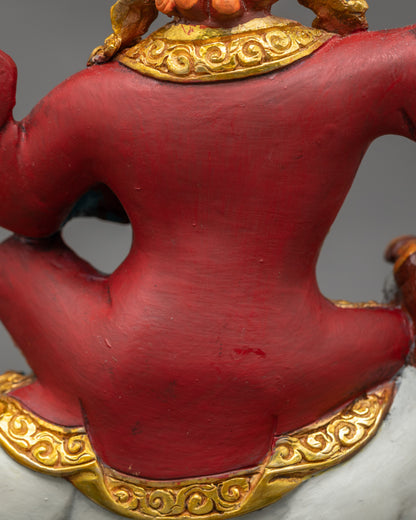 Powerful Vajrayana Buddhist Statue Set for Protection