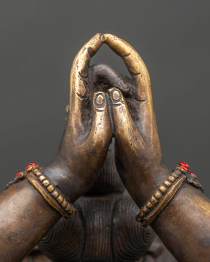 Namasangati Statue | Handcrafted Buddhist Shrine Decor