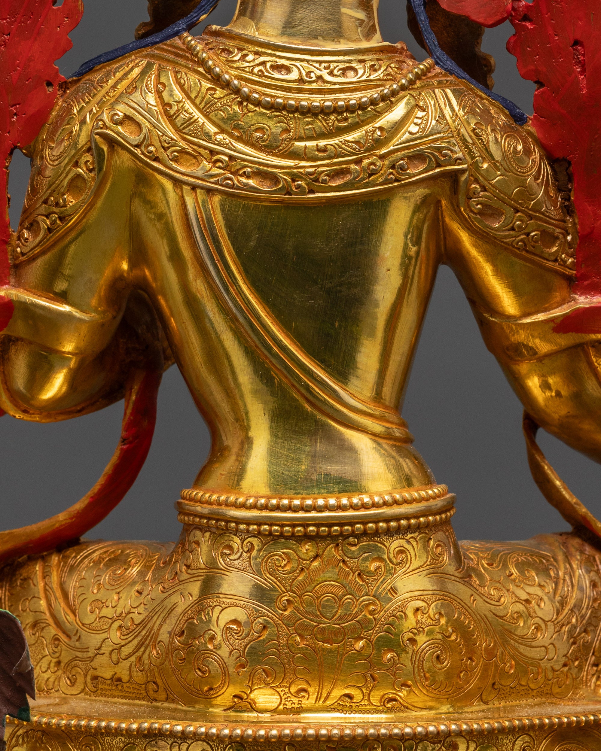 Complete 21 Tara Statue Tree Collection | Sacred Female Deity Ensemble