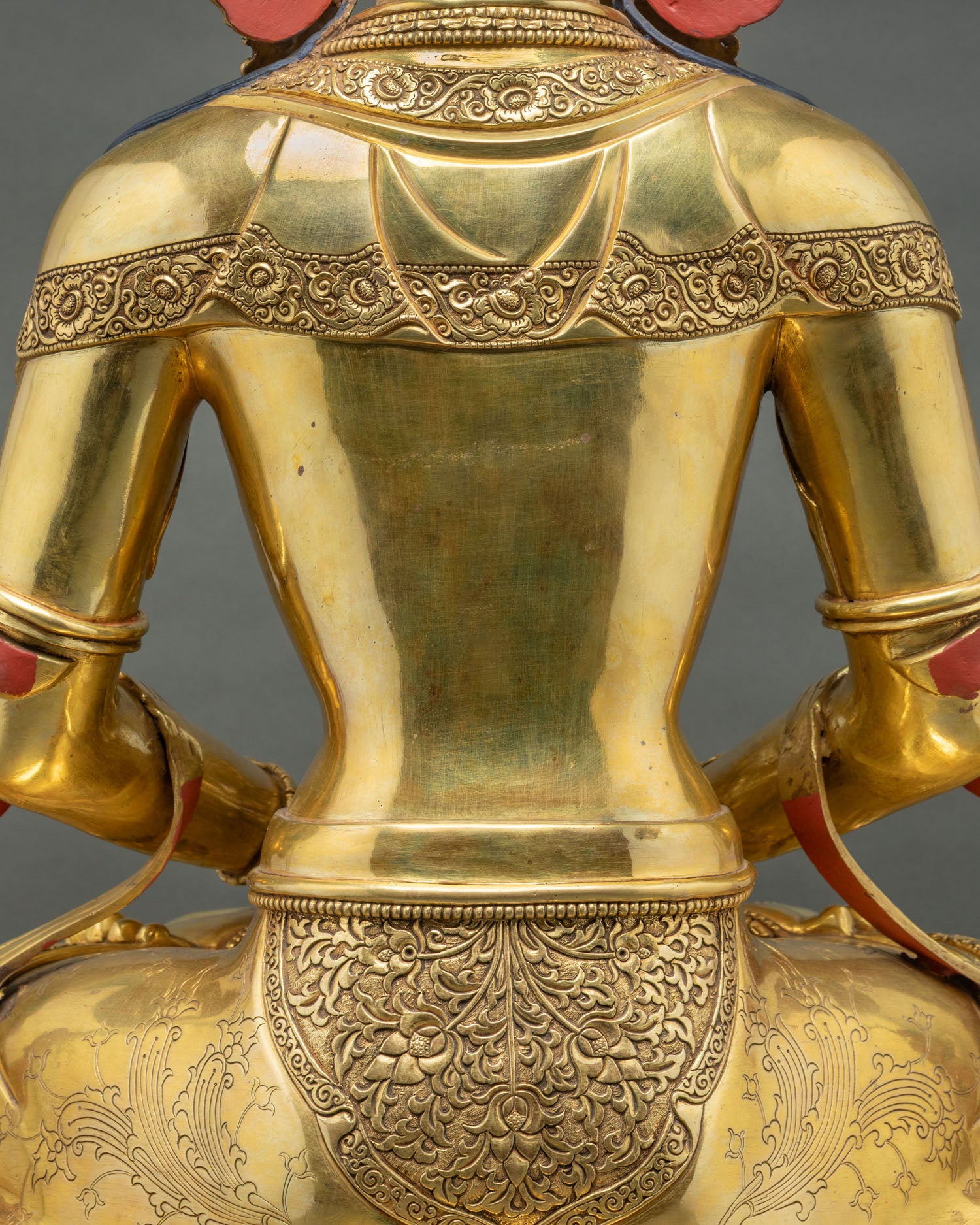 Large Amitayus Statue (80cm) – Enhance Longevity & Spiritual Well-being