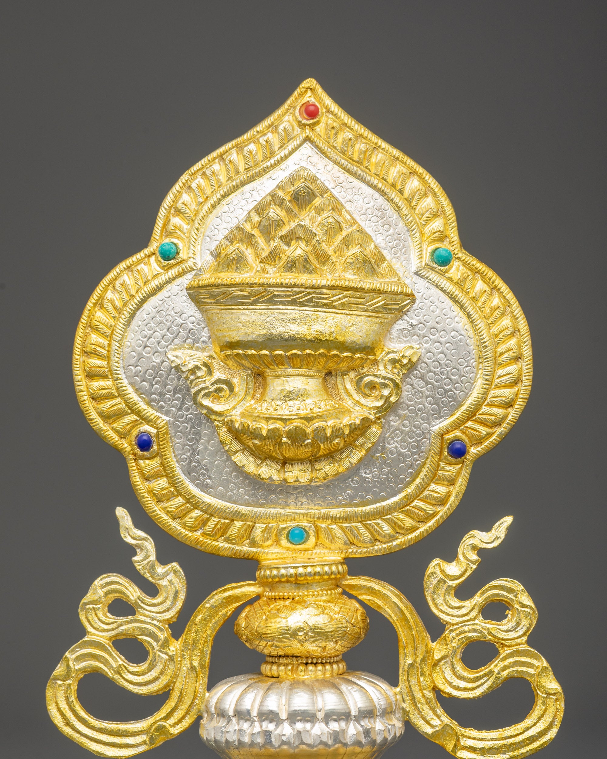 Tibetan Astamangala Set for Positive Energy