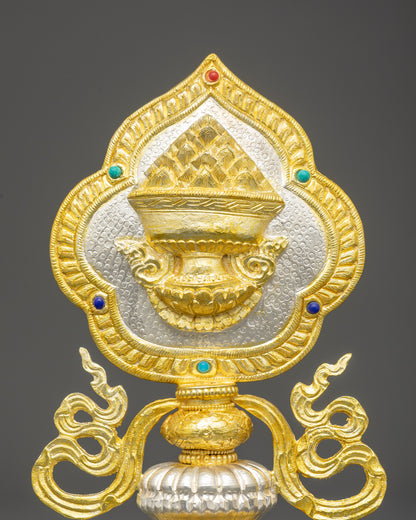 Tibetan Astamangala Set for Positive Energy