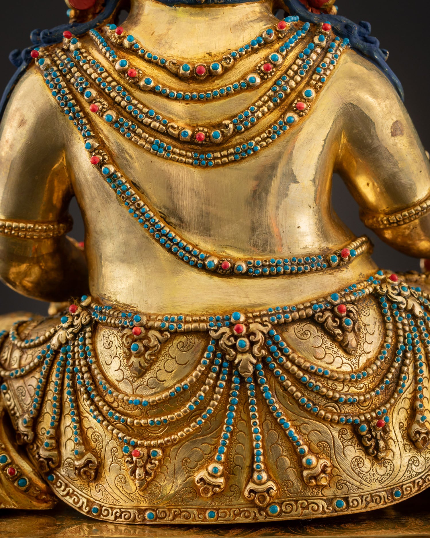 Dzambhala Statue | Museum-Quality Sacred Art from Nepal