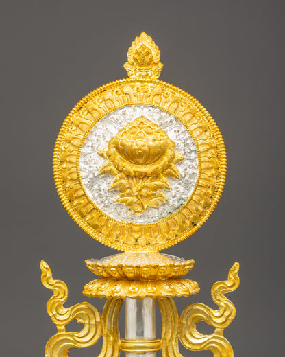 Buddhist Eight Auspicious Symbols for Daily Devotion