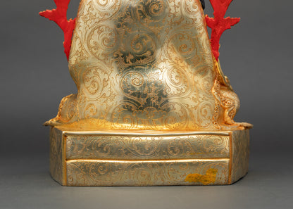 Guru Rinpoche Set Statue for Spiritual Clarity and Protection