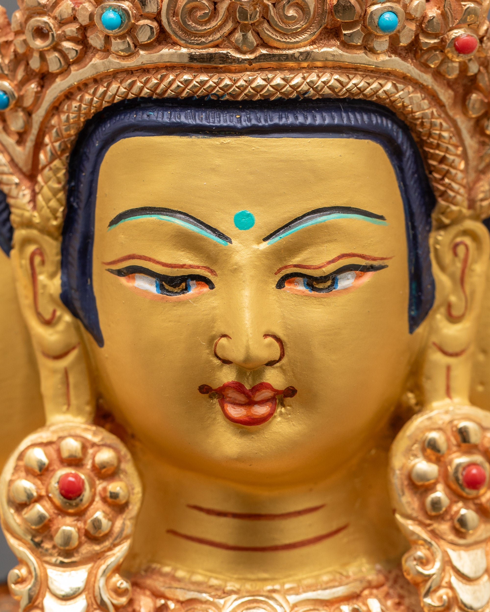 Thousand-Armed Avalokiteshvara Statue | Deity of Infinite Compassion