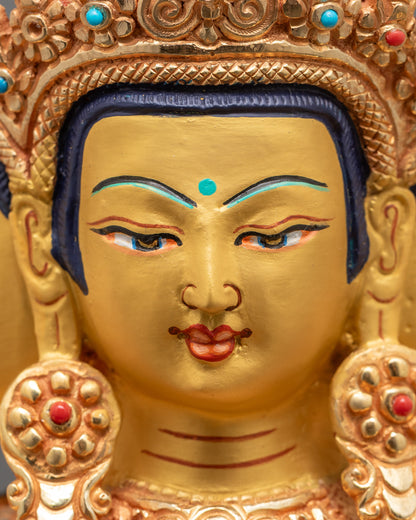 Thousand-Armed Avalokiteshvara Statue | Deity of Infinite Compassion