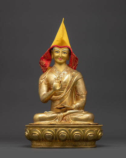 Je Tsongkhapa Set | Father of the Gelug Lineage with his Disciples