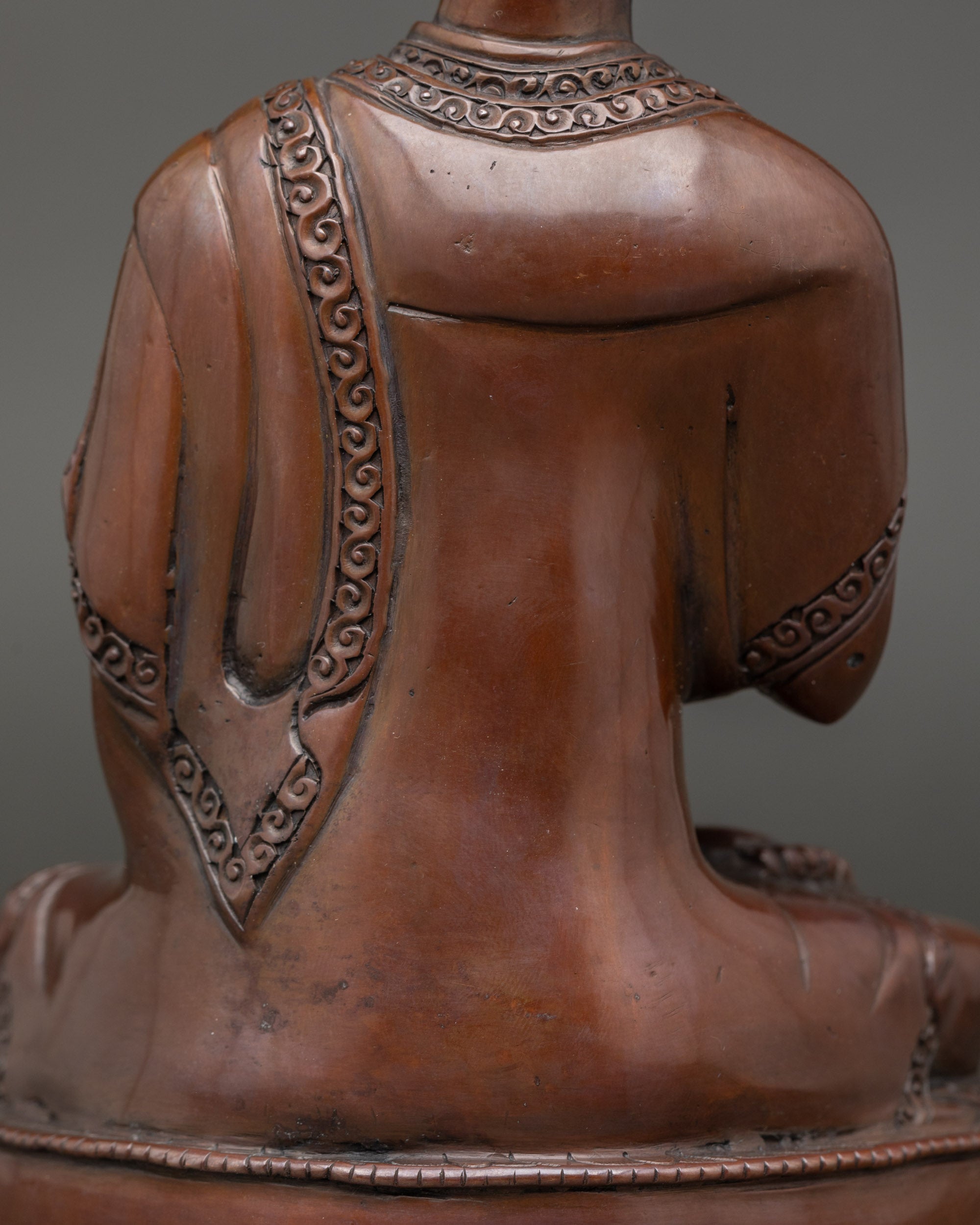 Je Tsongkhapa Statue Set | Himalayan Handcrafted Buddhist Art