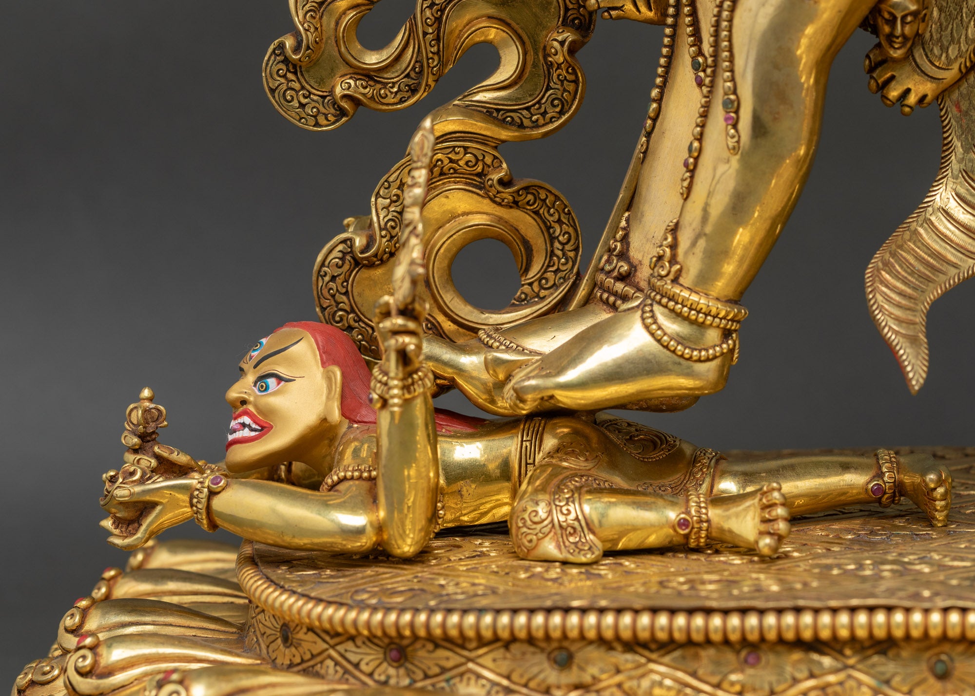 Kalachakra Statue | Buddhist Icon of Time and Enlightenment