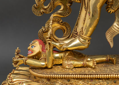 Kalachakra Statue | Buddhist Icon of Time and Enlightenment