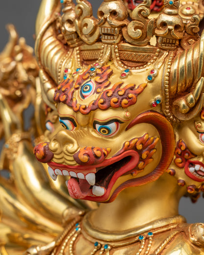 Yamantaka Union Statue | Spiritual Protector and Enlightenment Icon