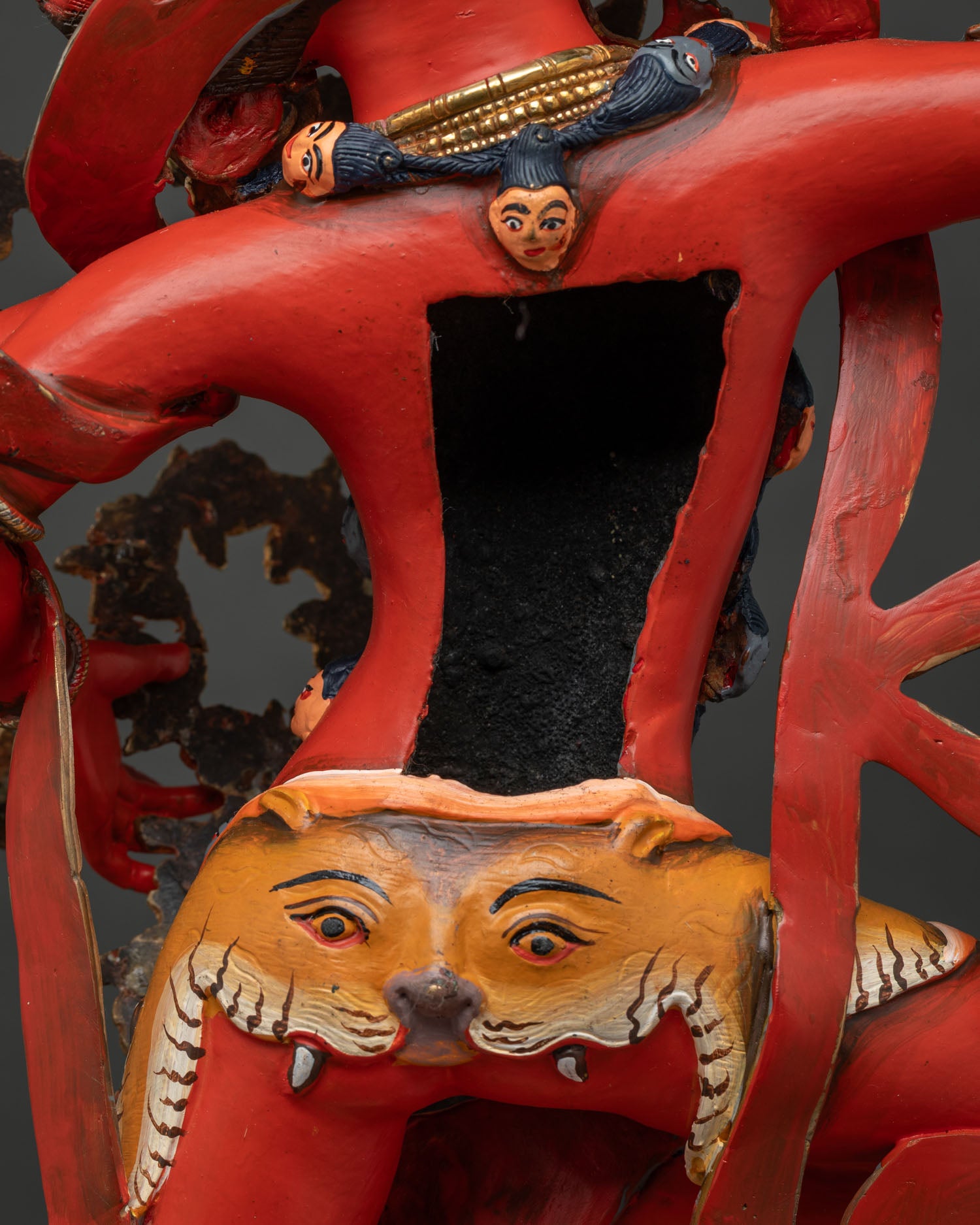Tarodbava Kurukulla Statue | Life-Size Buddhist Sculpture from Nepal