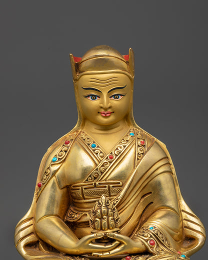 Marpha Statue Set | Tibetan Buddhist Masters Handcrafted Figures