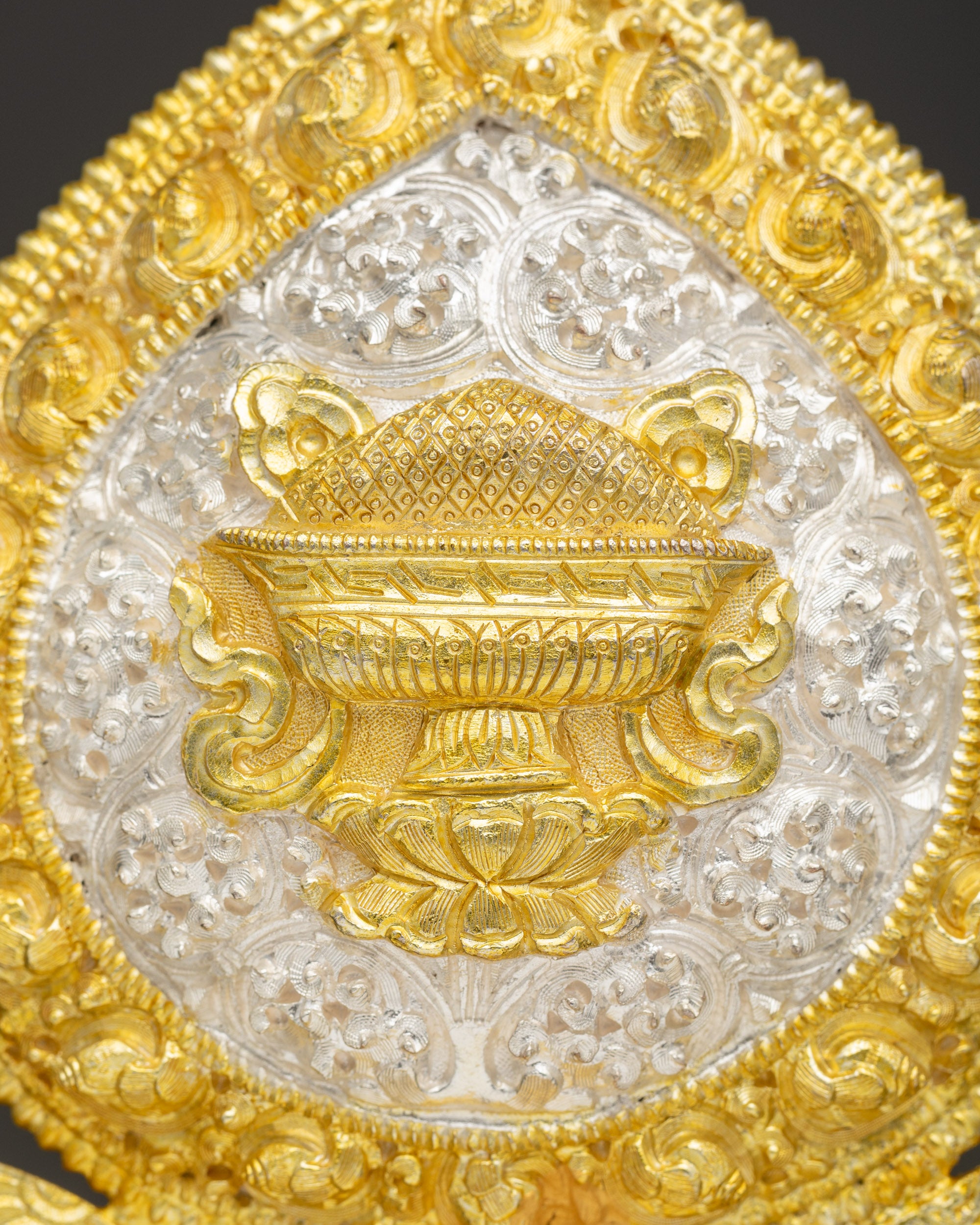 Tibetan Asta Mangala Set