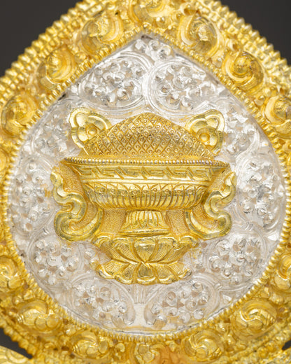 Tibetan Asta Mangala Set