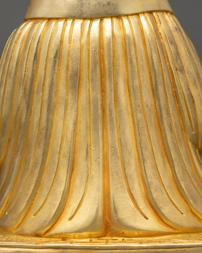 Traditional Tibetan Master Trio Set for Wisdom and Guidance