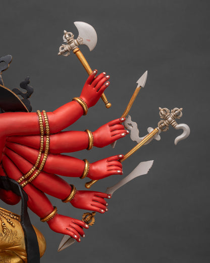The Nritya Ganesh Statue — Lord Ganapati in His Cosmic Dance