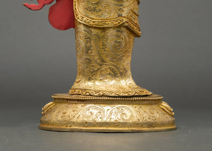 Buddha Disciples Statue Set | Shariputra and Maudgalyayana Figurines