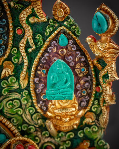 Masterpiece Jowo Rinpoche Shakyamuni Sculpture | Rare Buddha Statue