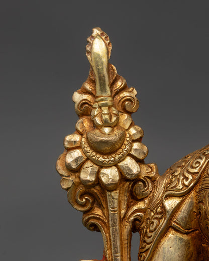 Tsongkhapa and Two Disciples Set – Luminous Wisdom Handmade Statue