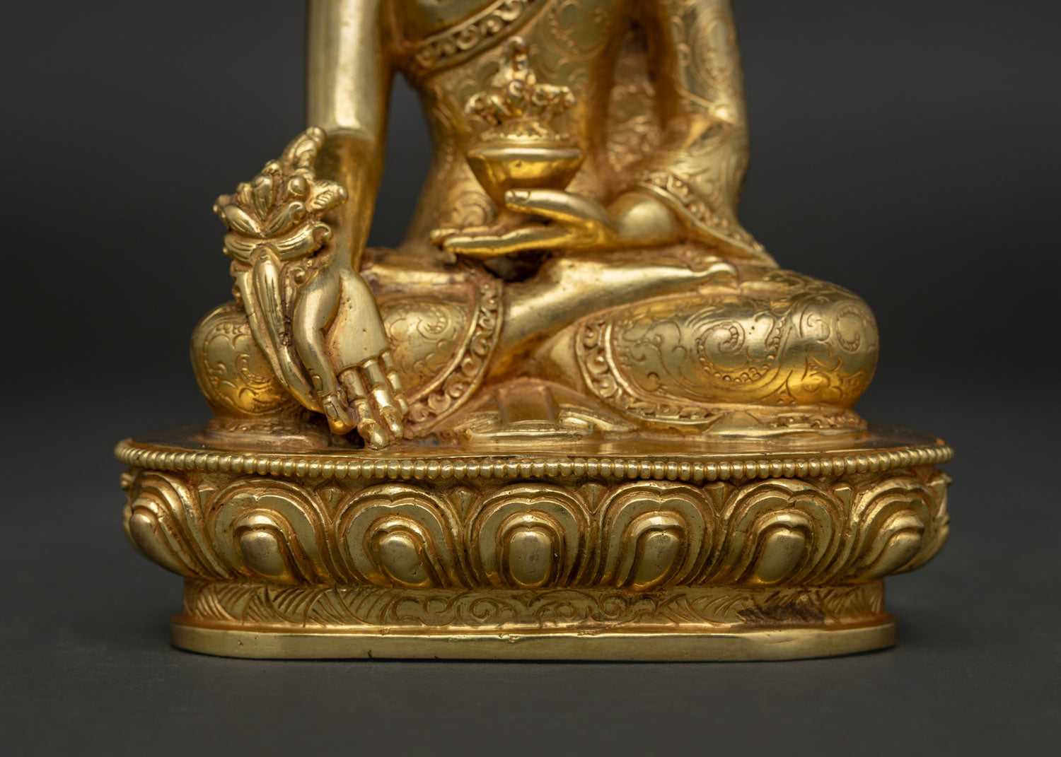 Three Buddha Set Statue | Mini Buddhist Trio for Home Altars