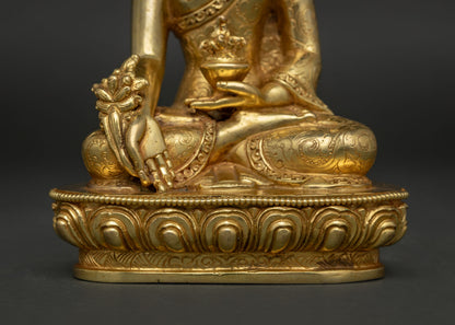 Three Buddha Set Statue | Mini Buddhist Trio for Home Altars