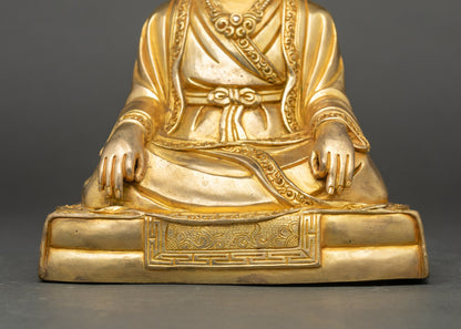 Traditional Tibetan Master Trio Set for Wisdom and Guidance