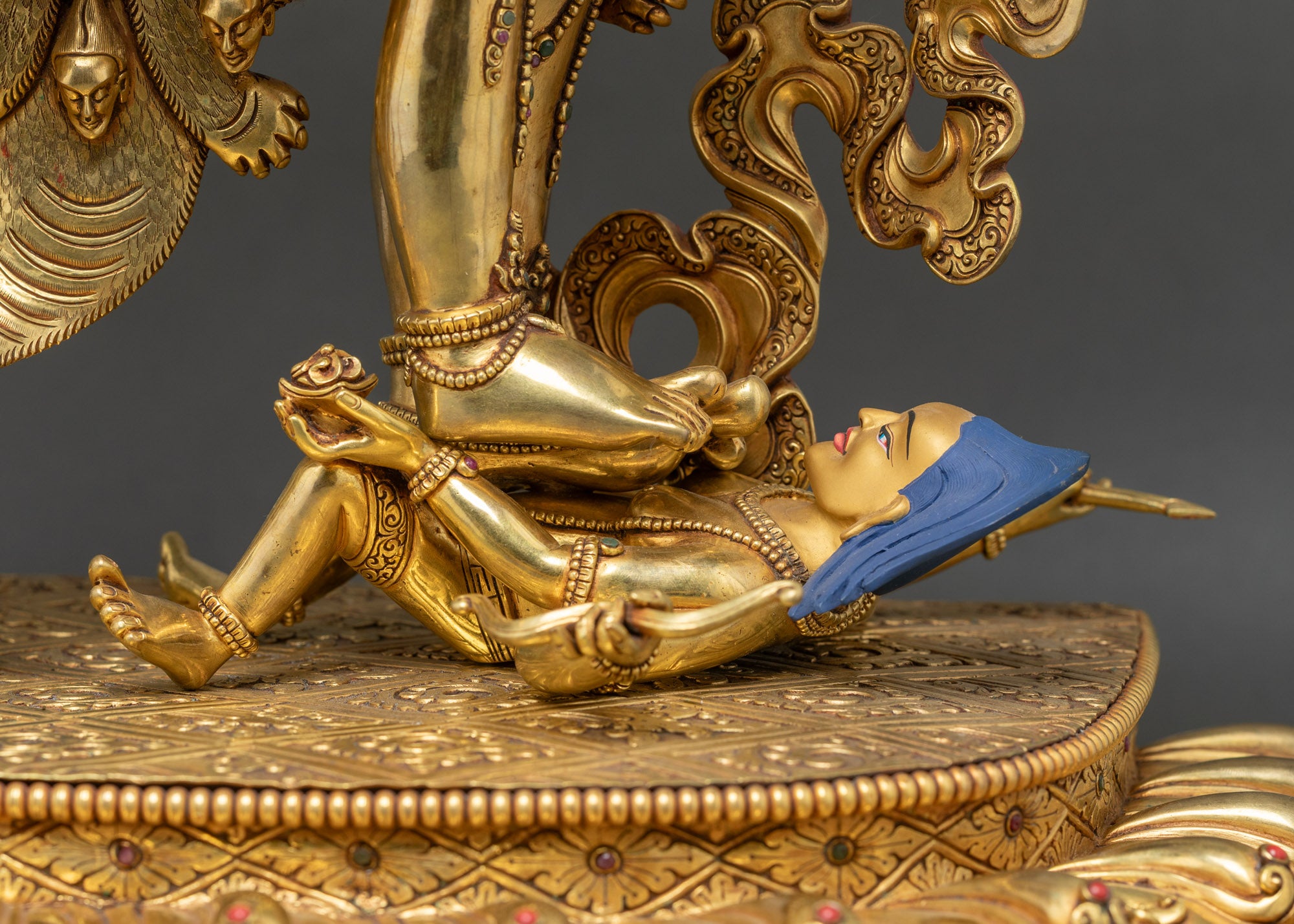 Kalachakra Statue | Buddhist Icon of Time and Enlightenment