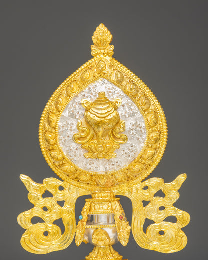 Buddhist Astamangala Ritual Set for Mindfulness