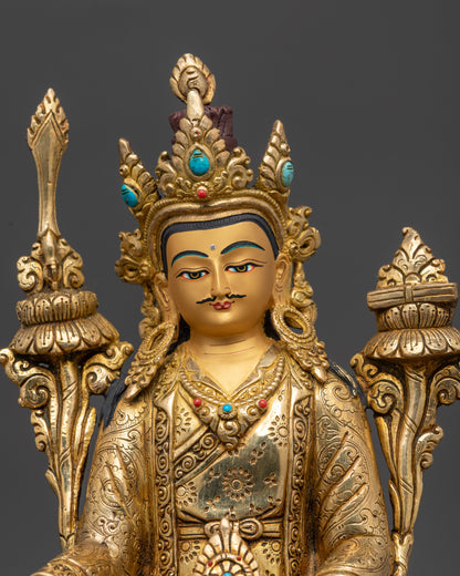 Guru Rinpoche Set Statue